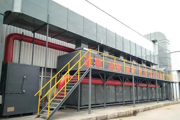 催化燃燒設備有什么特點和缺點呢？